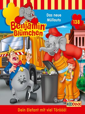 cover image of Benjamin Blümchen, Folge 138